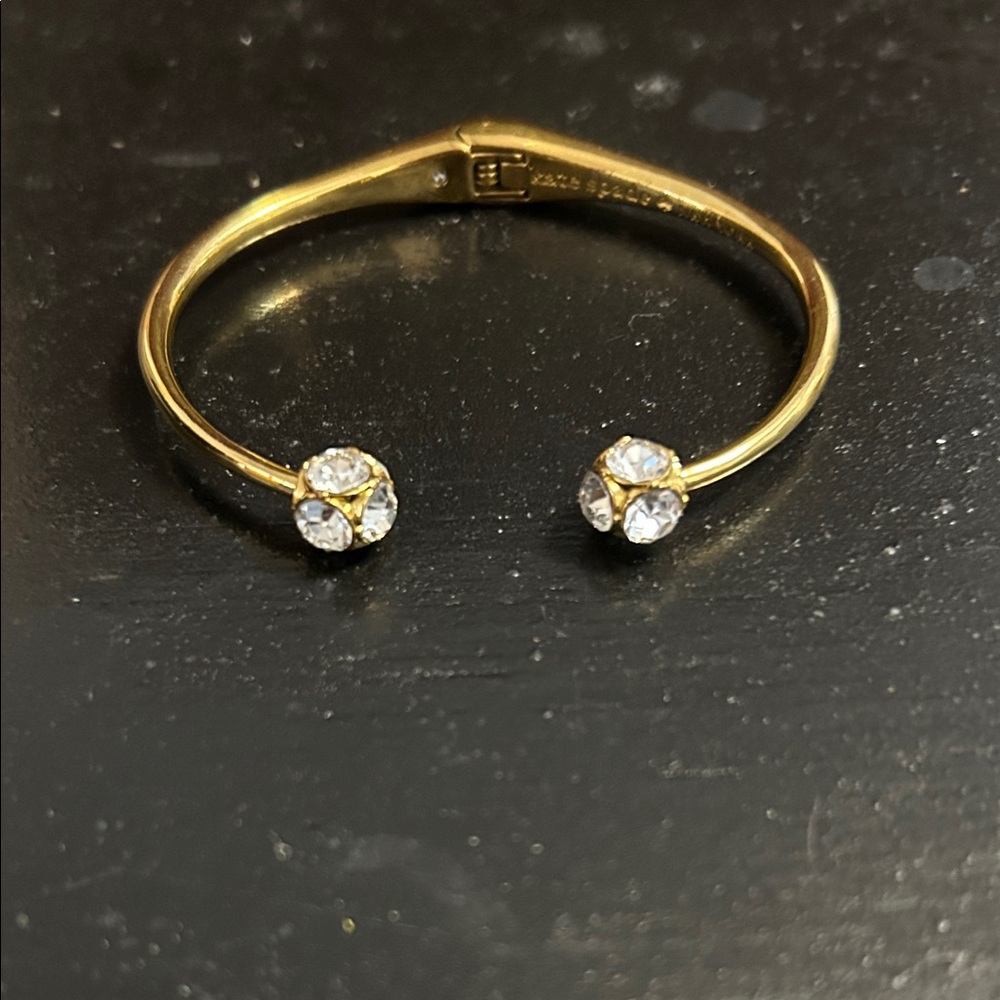 kate spade- Lady Marmalade Elegant Gold Women's Bracelet